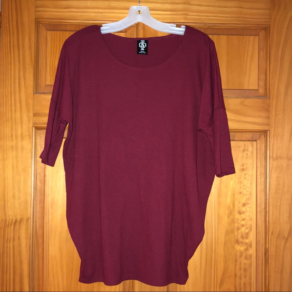 Agnes & Dora Dolman Tunic